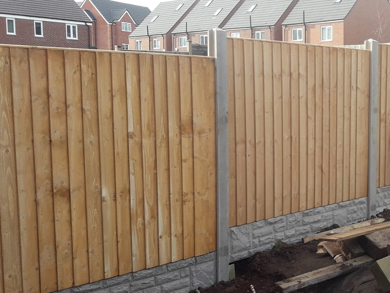 Fencing in West Midlands