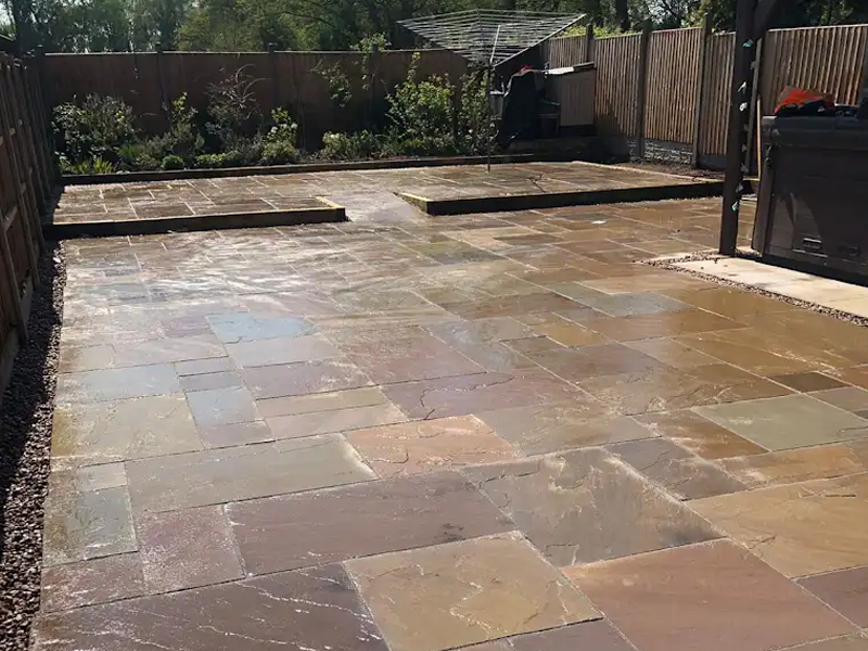 Patios in West Midlands