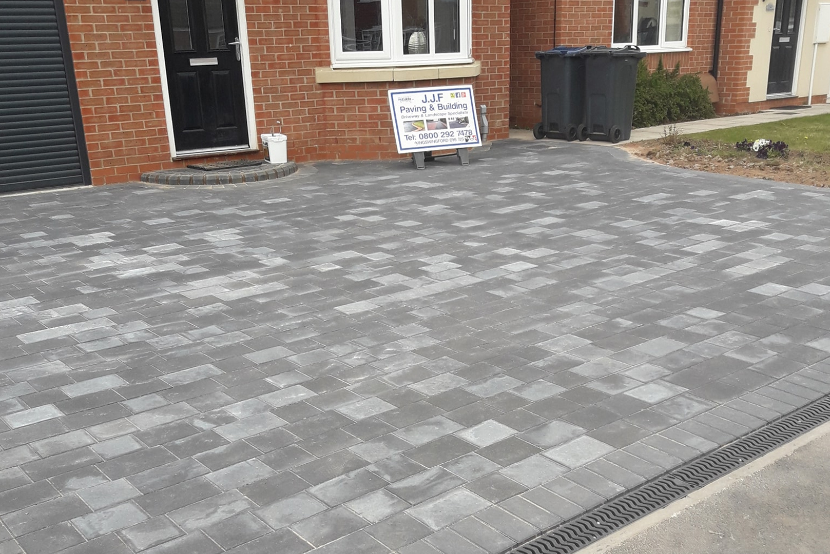 paving in West Midlands